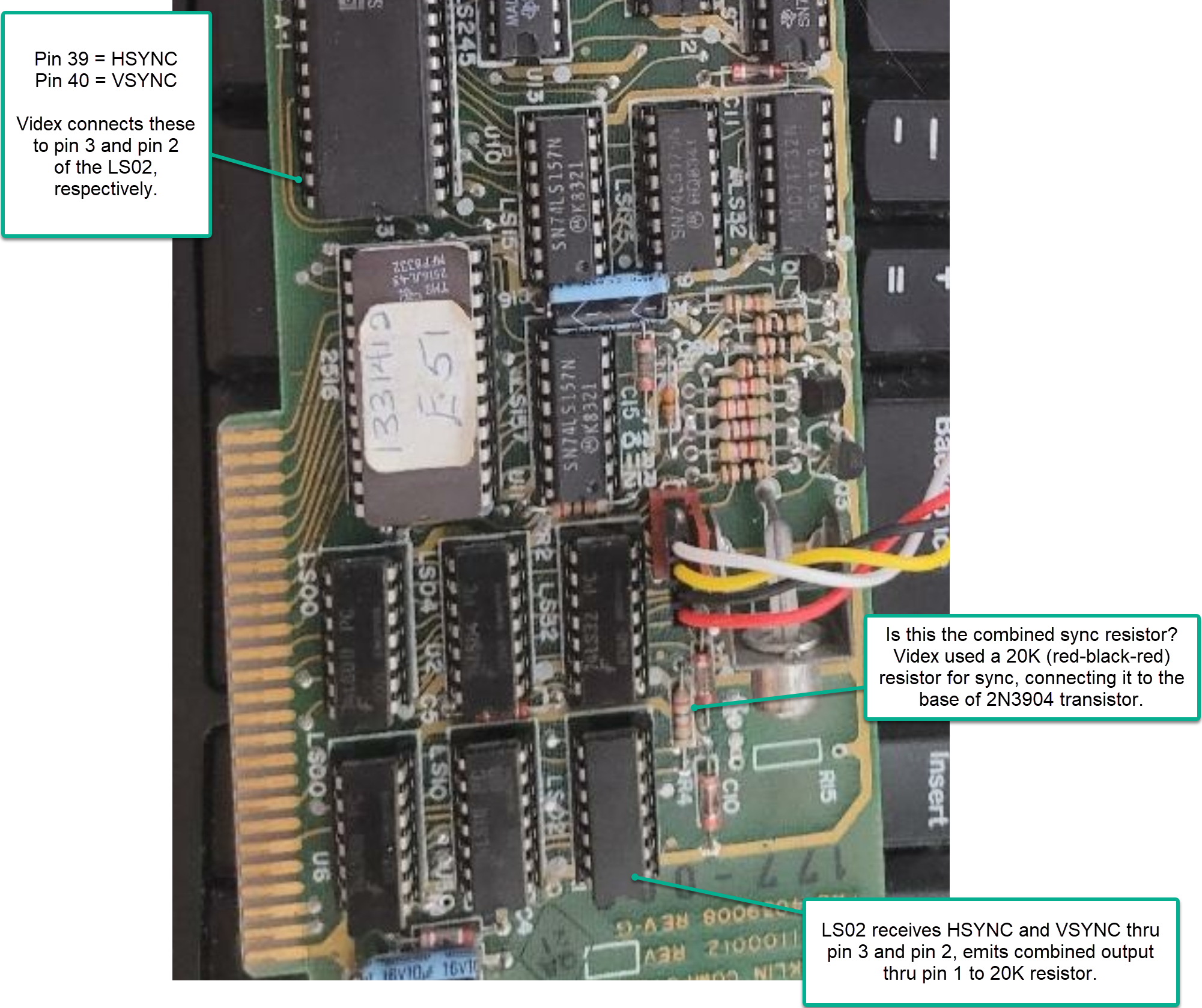 Franklin 80 column card problem | Applefritter